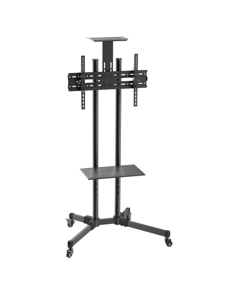 Soporte de Suelo Inclinable con Ruedas Aisens FT70TE-035 para TV de 37-70"/ hasta 50kg