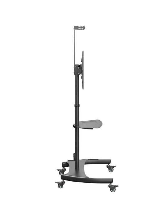 Soporte de Suelo Inclinable/ Giratorio con Ruedas y Manivela Aisens FT70TE-169 para TV 37-70"/ hasta 50kg