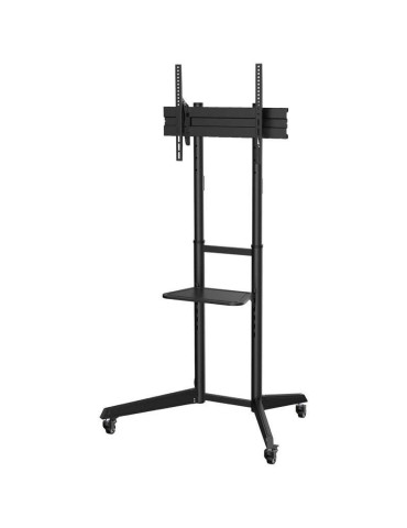Soporte de Suelo Inclinable con Ruedas Aisens FT70TE-211 para TV de 37-70"/ hasta 50kg