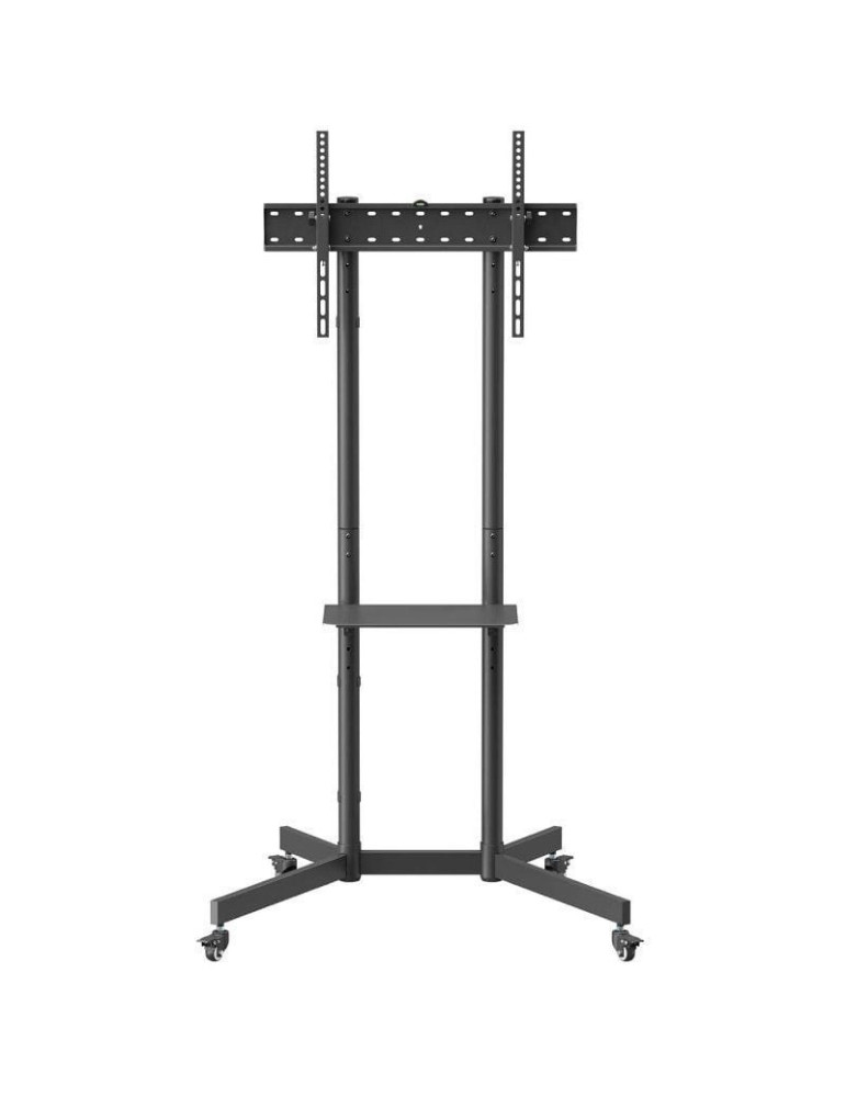 Soporte de Suelo Inclinable con Ruedas Aisens FT70TE-333 para TV 37"-70"/ hasta 45kg