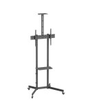 Soporte de Suelo Inclinable con Ruedas/ Soporte de Cámara Aisens FT70TE-335 para TV 37"-70"/ hasta 45kg