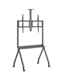 Soporte de Suelo con Ruedas Aisens FT86FE-369 para TV de 55-100"/ hasta 120kg