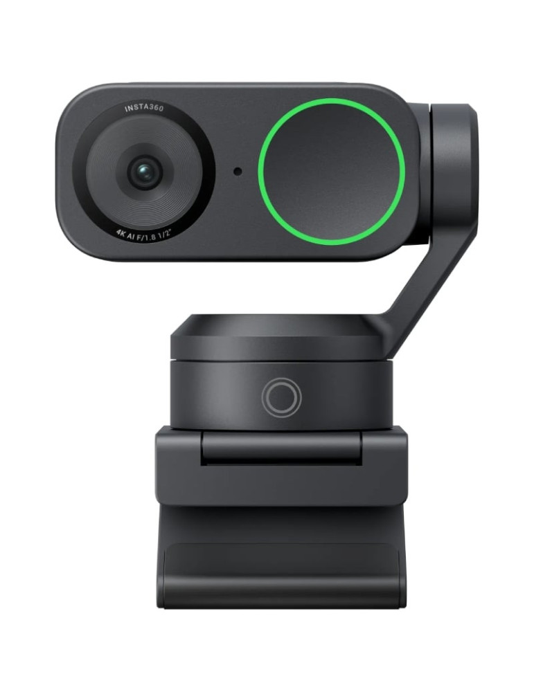 Webcam Insta360 Link 2/ Seguimiento de IA/ Control por gestos/ 3840 x 2160 4K UHD