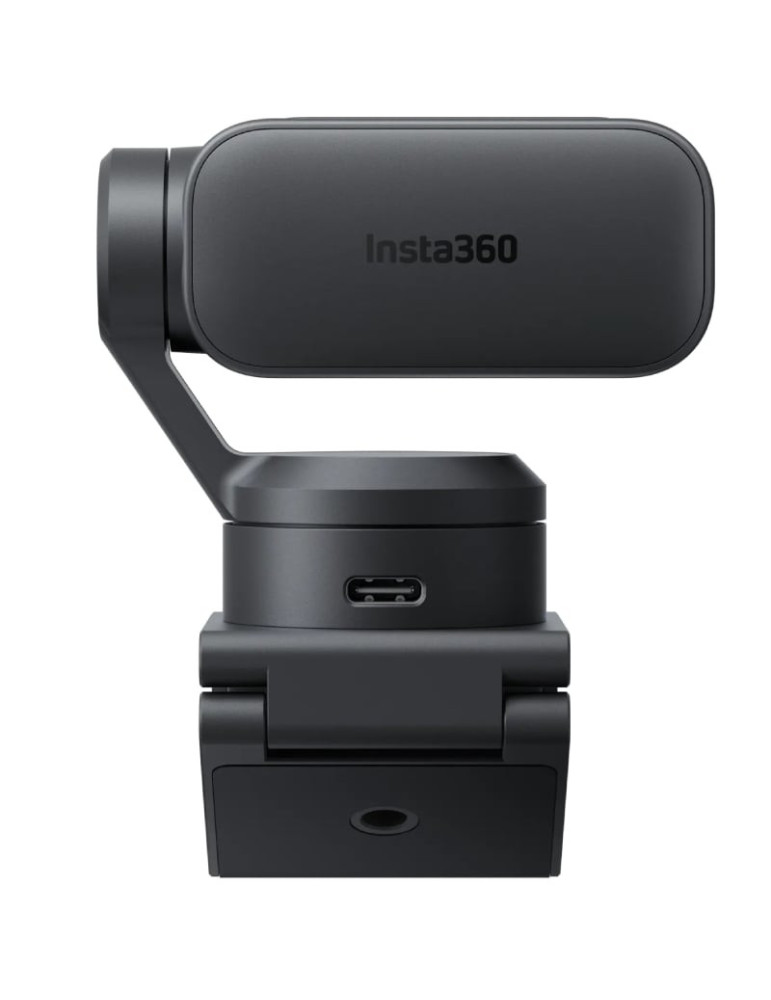 Webcam Insta360 Link 2/ Seguimiento de IA/ Control por gestos/ 3840 x 2160 4K UHD