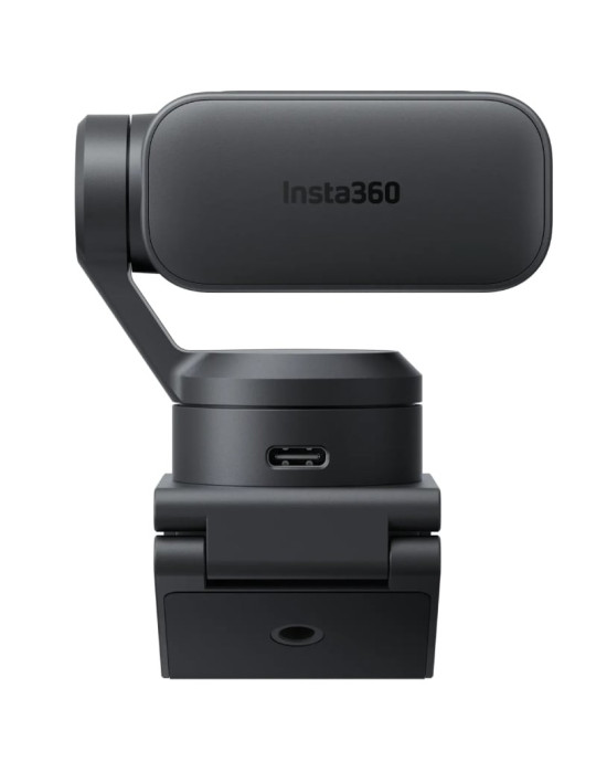 Webcam Insta360 Link 2/ Seguimiento de IA/ Control por gestos/ 3840 x 2160 4K UHD