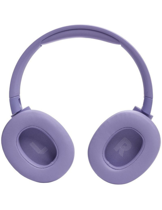 Auriculares Inalámbricos JBL Tune 720BT/ con Micrófono/ Bluetooth/ Purpura