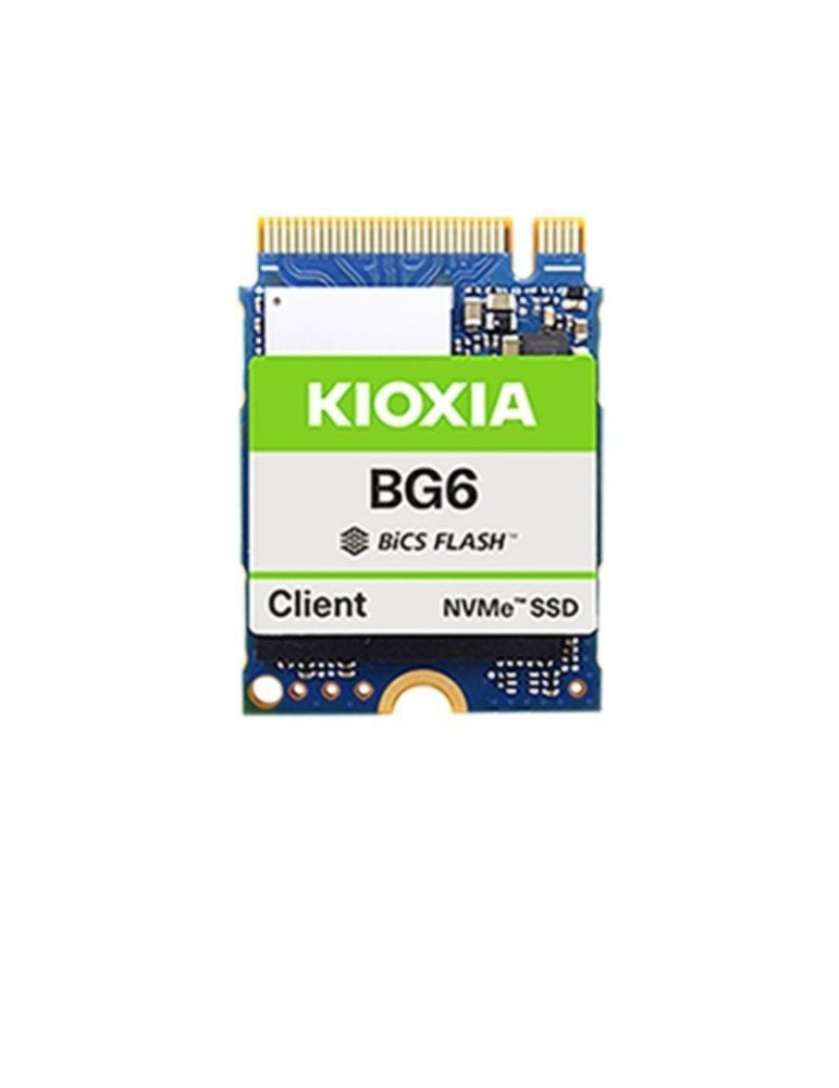Disco SSD Kioxia BG60ZNS 512GB/ M.2 2230 PCIe Gen4/ Full Capacity