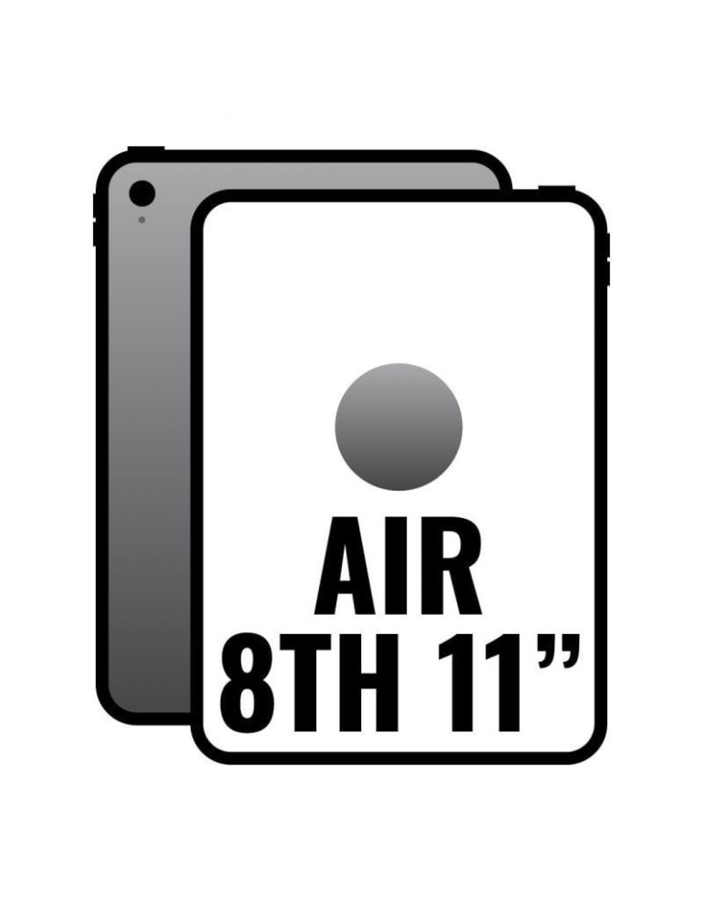 Apple iPad Air 11" 8th Wi-Fi/ M4/ 256GB/ Gris Espacial