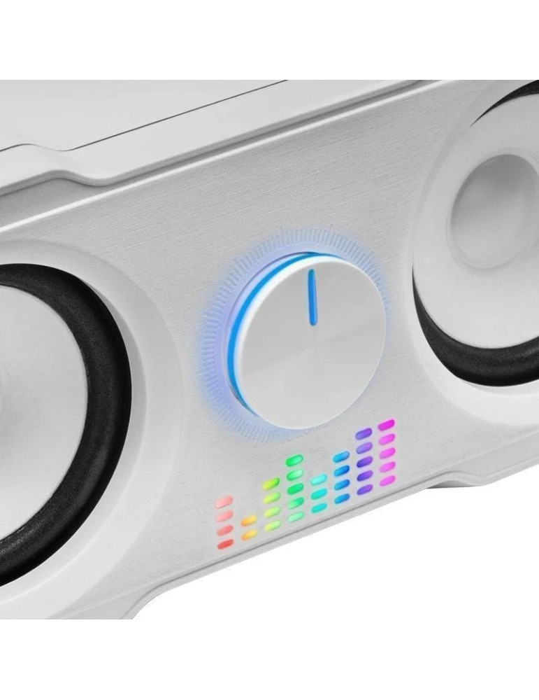 Altavoces Mars Gaming MS22W/ 35W/ 2.2/ Blancos