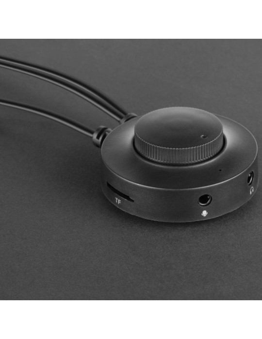 Altavoces con Bluetooth Mars Gaming MSRGB2/ 15W/ 2.0/ Negros