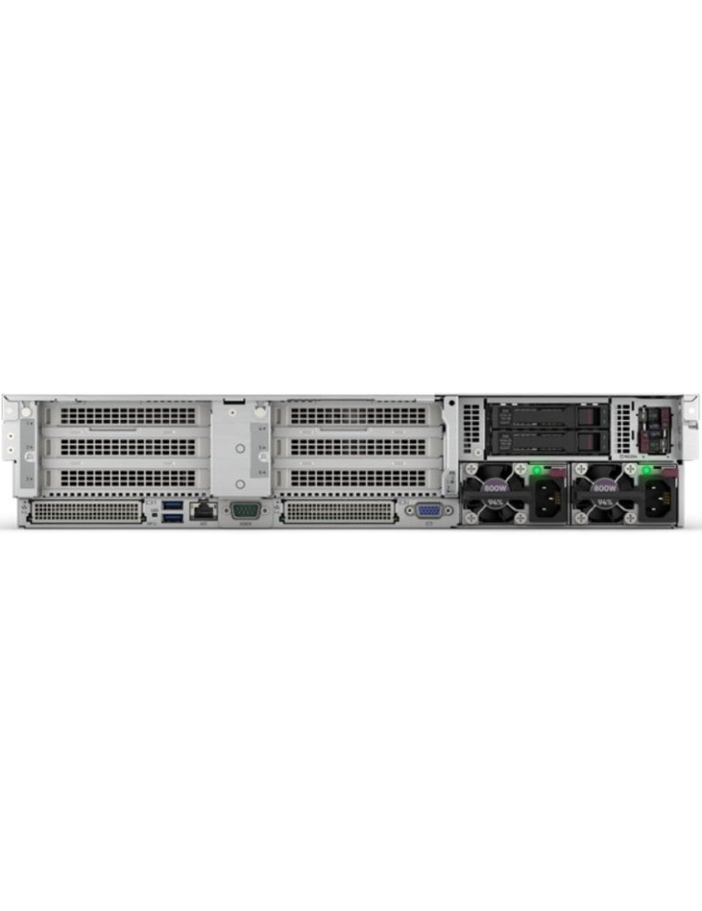 Servidor HPE ProLiant DL345 Gen11 AMD EPYC 9015/ 64GB Ram/ 2x 960GB SSD