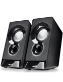 Altavoces NGS SB 210/ 12W/ 2.0/ Negros