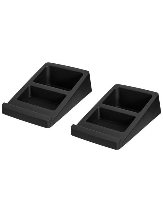 Soporte de Sobremesa Inclinable Aisens SPK07U-425 para Altavoces/ hasta 10kg