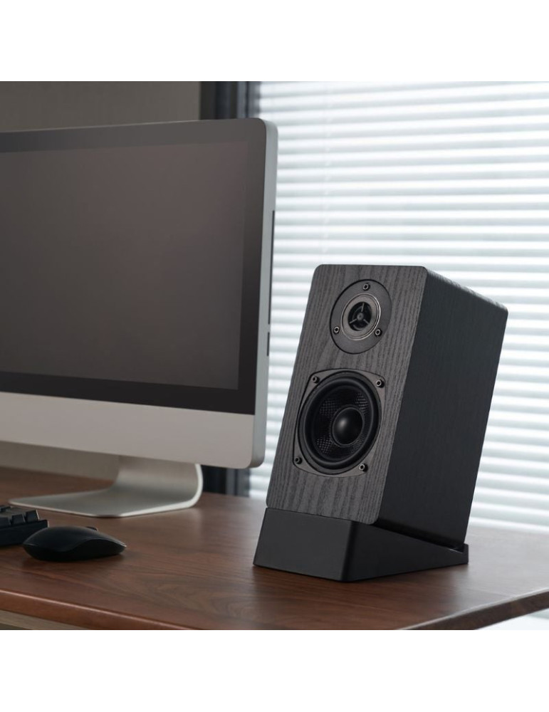 Soporte de Sobremesa Inclinable Aisens SPK07U-425 para Altavoces/ hasta 10kg
