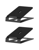 Soporte de Sobremesa Aisens SPK08U-427 para Altavoces/ hasta 10kg