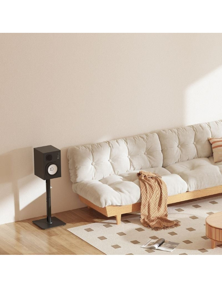 Soporte de Suelo Aisens SPK10U-431 para Altavoces/ hasta 25kg
