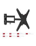 Soporte de Pared Orientable/ Inclinable Fonestar STV-683N para TV de 23-55"/ hasta 35kg