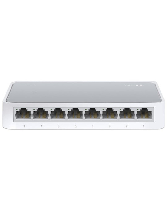 Switch TP-Link TL-SF1008D 8 Puertos/ RJ-45 10/100