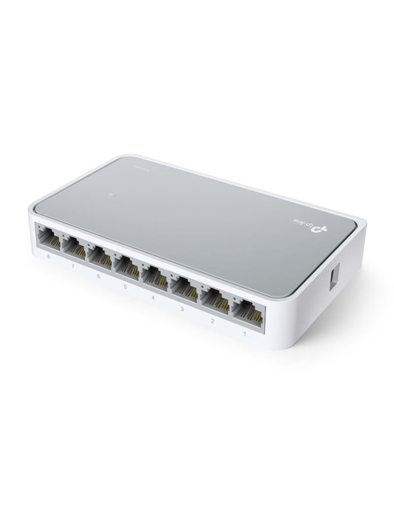 Switch TP-Link TL-SF1008D 8 Puertos/ RJ-45 10/100