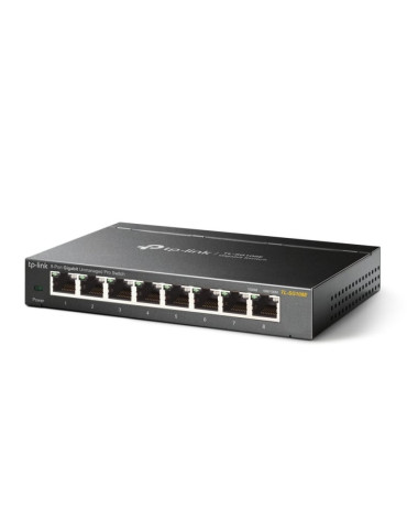 Switch TP-Link Easy Smart TL-SG108E 8 Puertos/ RJ-45 10/100/1000 2