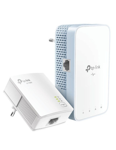 Adaptador Powerline TP-Link TL-WPA7517 KIT 1000Mbps/ Alcance 300m/ Pack de 2