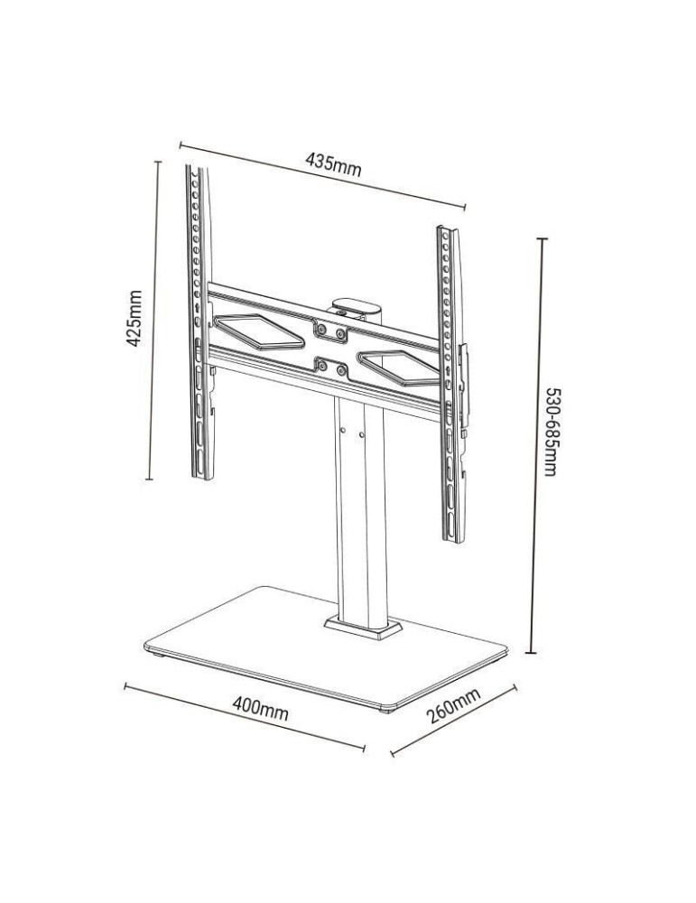 Soporte de Mesa TM Electrón TMSLC419 para TV de 32-50"/ hasta 30kg