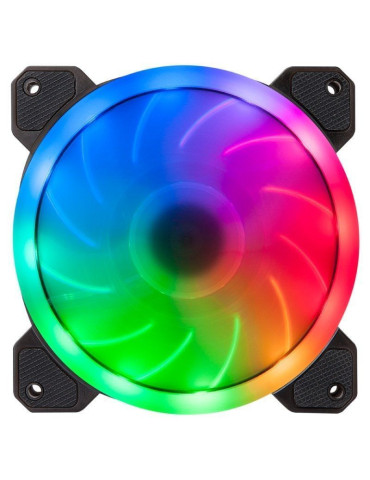 Ventilador Hiditec N5-ARGB/ 12cm 2