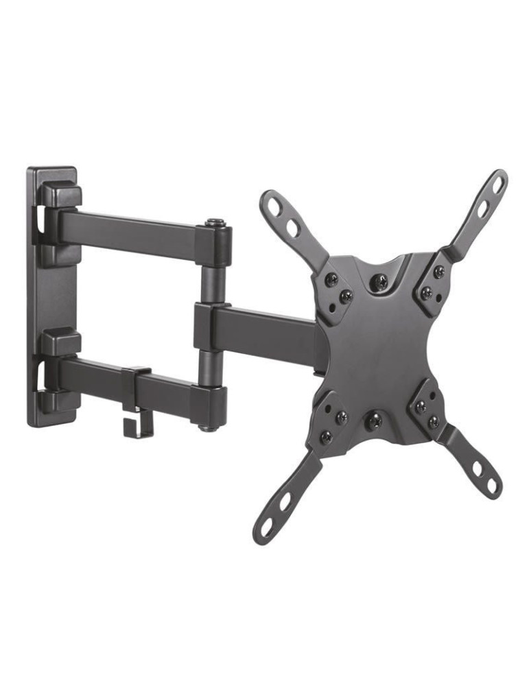 Soporte de Pared Extensible/ Giratorio/ Inclinable/ Nivelable Aisens WT42TSLE-011 para TV de 13-42"/ hasta 20kg