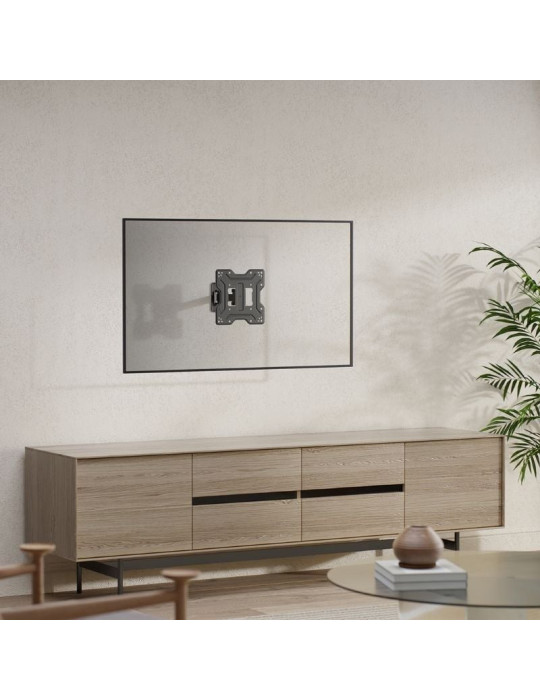 Soporte de Pared Inclinable/ Giratorio Aisens WT43TSE-411 para TV de 23-43"/ hasta 30kg