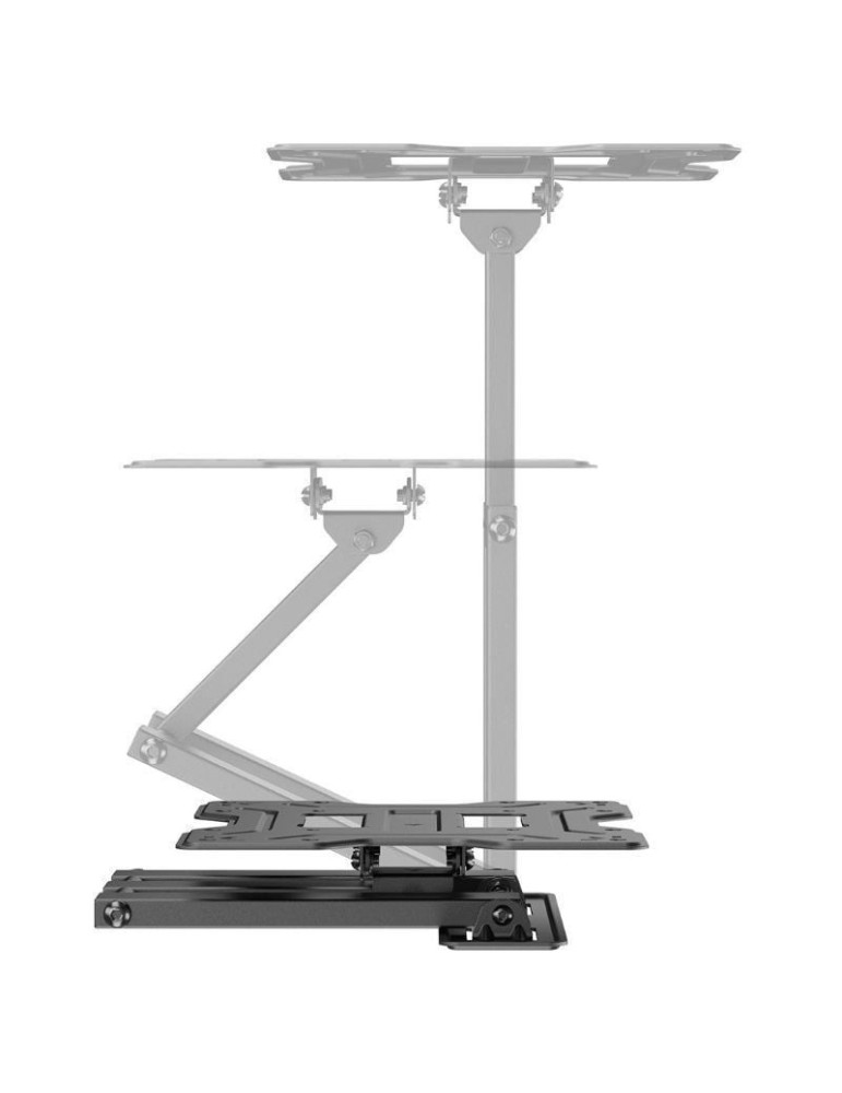 Soporte de Pared Inclinable/ Giratorio Aisens WT43TSE-413 para TV de 23-43"/ hasta 30kg