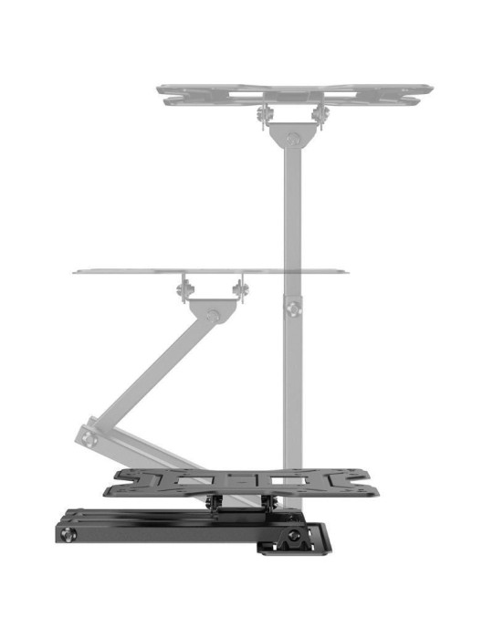 Soporte de Pared Inclinable/ Giratorio Aisens WT43TSE-413 para TV de 23-43"/ hasta 30kg