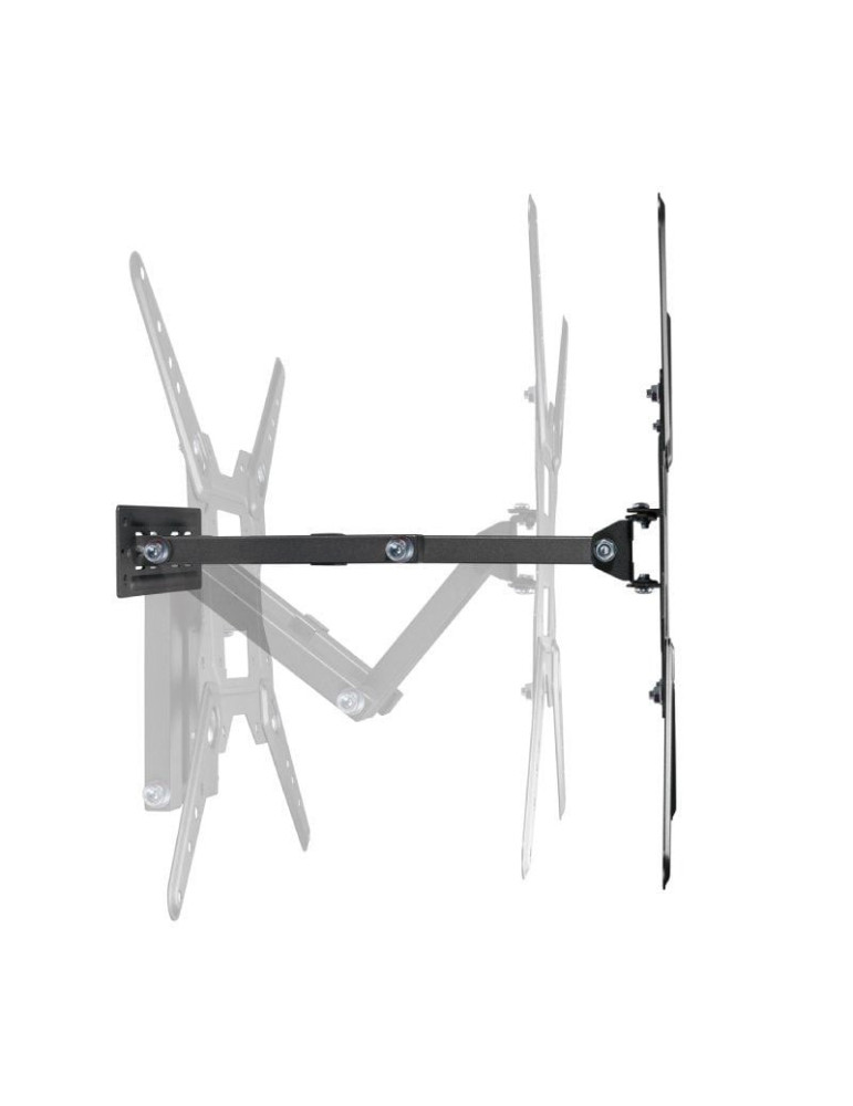 Soporte de Pared Giratorio/ Inclinable/ Aisens WT55TSE-153 para TV de 23-55"/ hasta 30kg