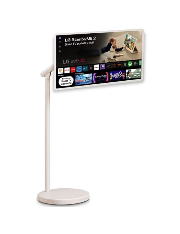Smart Monitor Portátil LG 27LX6TDGA StanbyMe2 27"/ QHD/ Multimedia/ Smart TV