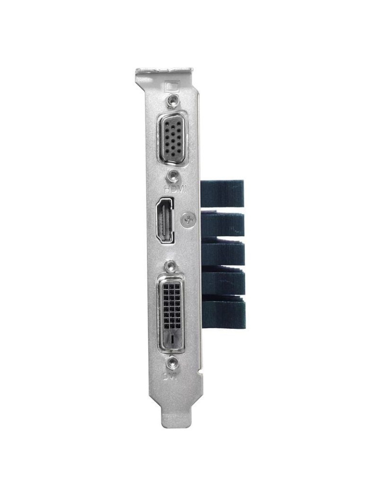 Tarjeta Gráfica Asus GeForce GT 710 SL EVO BRK/ 2GB GDDR5/ Compatible con Perfil Bajo