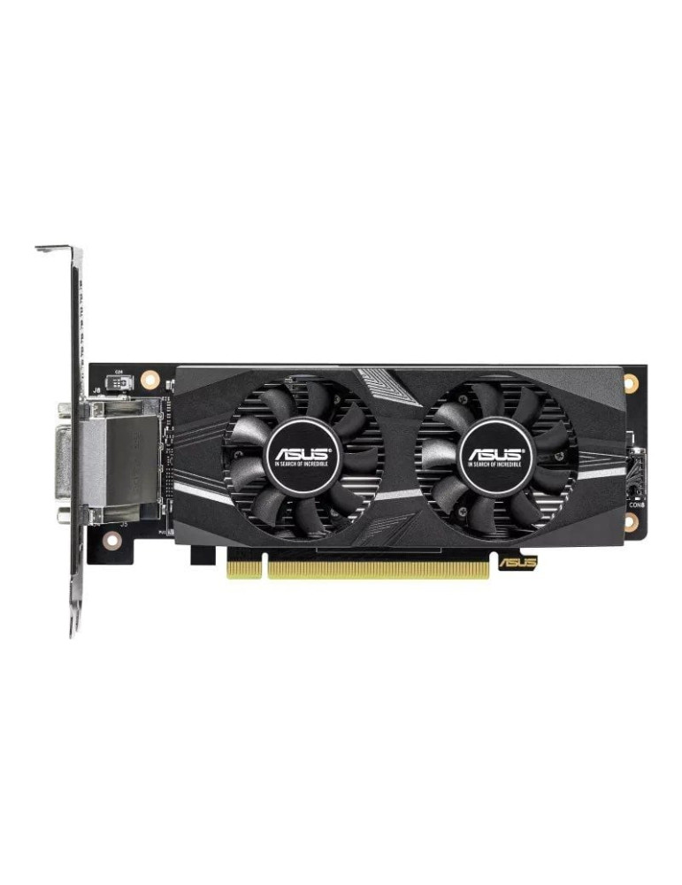 Tarjeta Gráfica Asus GeForce RTX 3050 LP BRK OC Edition/ 6GB GDDR6/ Compatible con Perfil Bajo