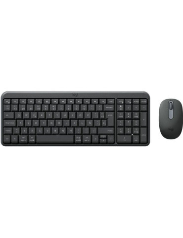 Teclado y Ratón Inalámbricos Logitech Wireless Combo MK250