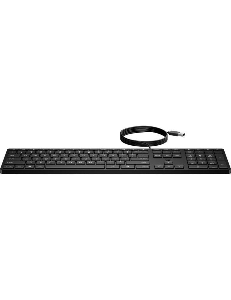 Teclado HP 320K/ Negro