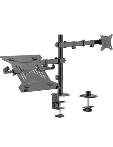 Soporte de Mesa Orientable/ Inclinable DTL32TSR-193 para TV y Portátil de 17-32"