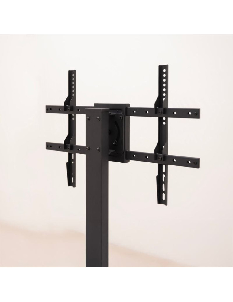 Soporte de Suelo Giratorio/Rotable TooQ FS2286M-B para TV 37-70"/ hasta 40kg