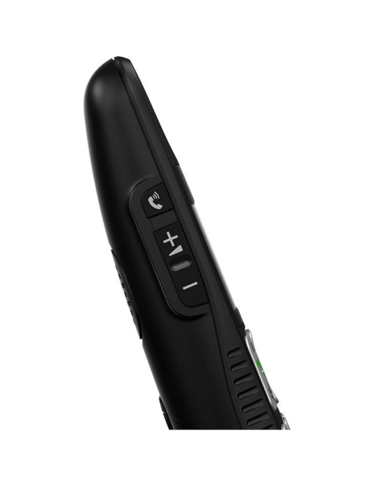 Teléfono Inalámbrico Panasonic KX-TGE310SP/ Negro