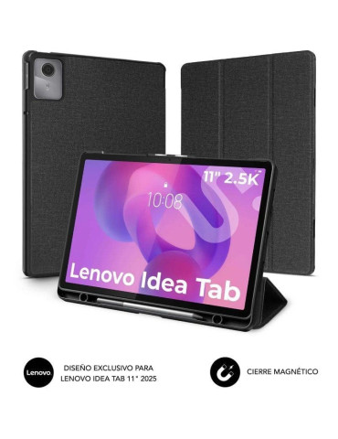 Funda Subblim Shock Case Lenovo Idea Tab 11" 2025/ Negra