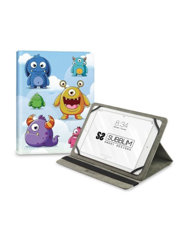 Funda Subblim Trendy Case Monsters para Tablets de 11"