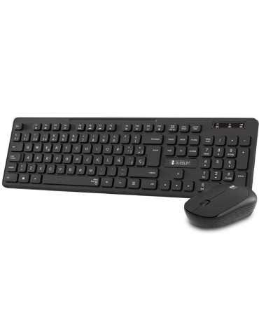 Teclado y Ratón Inalámbrico Subblim Combo Business Slim CSSW10