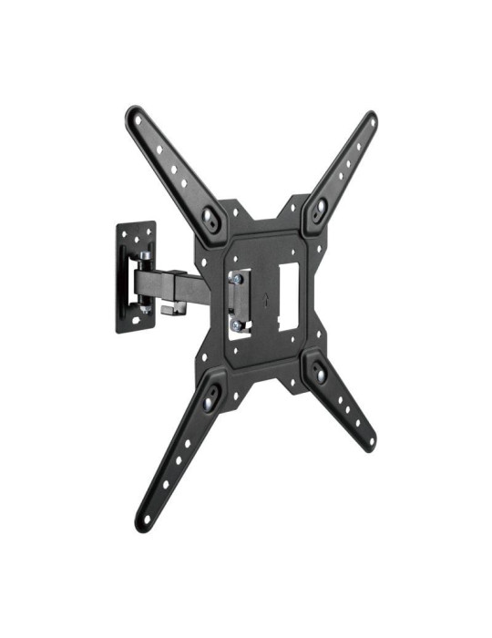 Soporte de Pared Extensible/ Giratorio/ Inclinable/ Aisens WT55TSE-151 para TV de 23-55"/ hasta 30kg