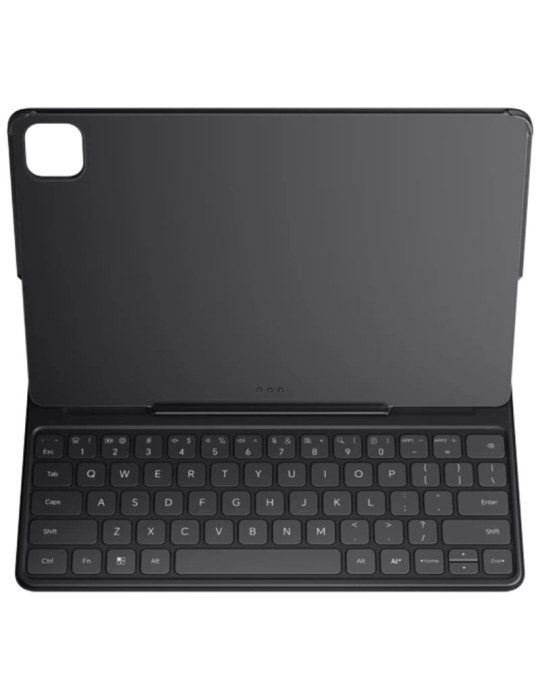 Funda con Teclado Honor MagicPad 4 Smart Keyboard para Tablets Honor MagicPad 4/ Negra