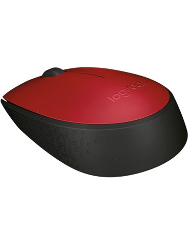 Ratón Inalámbrico Logitech M171/ Hasta 1000 DPI/ Rojo 2
