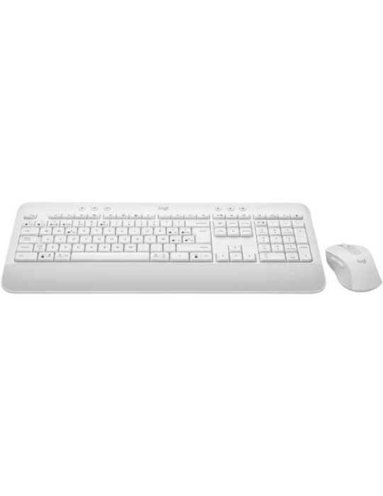 Teclado y Ratón Inalámbricos Logitech Signature MK650 Combo For Business/ Blanco