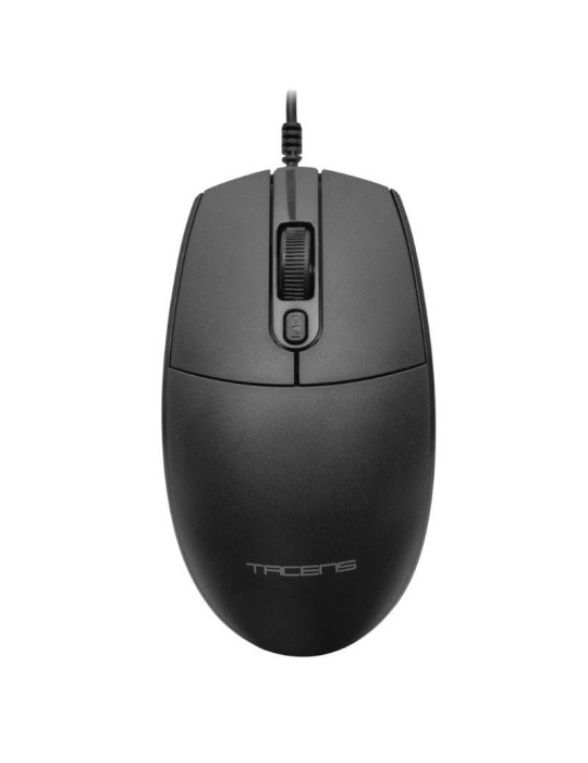 Teclado y Ratón Tacens ACP02/ Negro