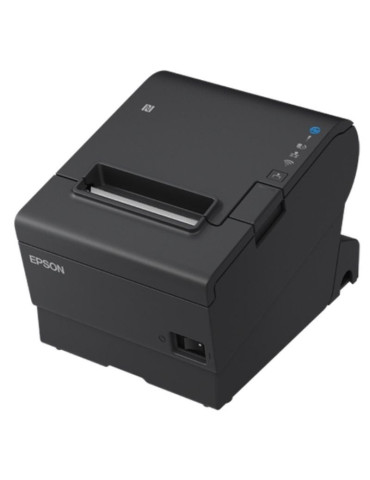Impresora de Tickets Epson TM-T88 VII PS/ Térmica/ Ancho papel 80mm/ USB-Ethernet/ Negra 2