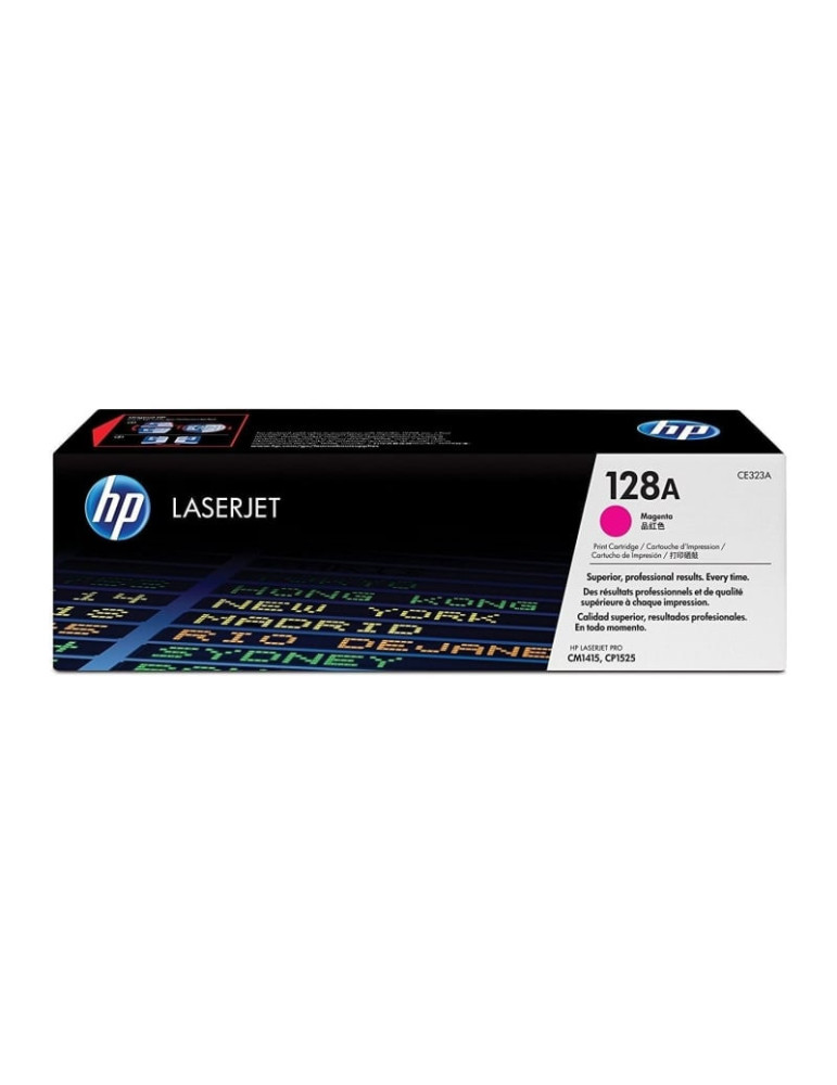 Tóner Original HP n 128A/ Magenta